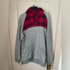 Staple Flannel Hoodie